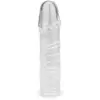 LOVE AND VIBES Gaine pénienne multi textures Taille L 16,0cm