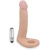 LOVE AND VIBES Gode Double Penetration Pour Homme Vibrant