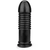 LOVE AND VIBES Plug XXL strié pour insertion anale extrême