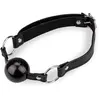 LOVE AND VIBES Gag-ball - bâillon de bondage BDSM sans anneaux