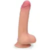 Gode godemichet ultra-réaliste silicone liquide double couche gode vag...