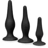 LOVE AND VIBES Trio plugs noirs