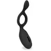 Anneau pénis ring pénien vibrant en silicone - Cockring penien pour ho...