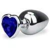 LOVE AND VIBES Bijou anal rosebud coeur L - 7 Coloris