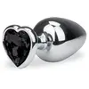 LOVE AND VIBES Bijou anal rosebud coeur L - 7 Coloris