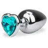 LOVE AND VIBES Bijou anal rosebud coeur L - 7 Coloris