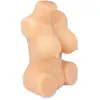 LOVE AND VIBES Poupée sexuelle buste masturbateur réaliste 1,6kg vagin anus