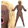 LOVE AND VIBES Poupée gonflable sexuelle fellation blonde Anaïs