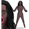 Poupée gonflable sexuelle black bouche gourmande Fatou
