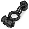 Anneau pénis ring vibrant double stimulation - Cockring penien pour ho...