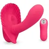 Culotte gode coquillage vibrant télécommandée Vibromasseur pour femme ...