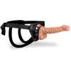 LOVE AND VIBES Gode Harnais avec Long Gode Ventouse A Relief