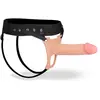 LOVE AND VIBES Gros gode ceinture creux réaliste TPR doux XXL