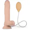 Gros gode éjaculateur extra long avec testicules gode vaginal ou anal ...