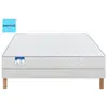 Matelas + sommier Ressorts ensachés 140x MERINOS TOP DUO