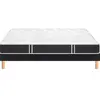 Ensemble matelas et sommier Essential , BULTEX 2 x 90 x 200 cm 