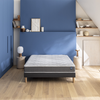 Ensemble bultex so good + sommier power + pieds 200x200 mousse