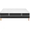 Ensemble bultex so good + sommier power + pieds 140x200 mousse