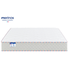 Matelas Ressorts + mémoire de forme 140x MERINOS MAMIE CHERRY 2