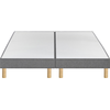 Sommier tapissier déco 2x80x200 cm BULTEX AIR MEDIUM DECO