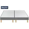 Sommier tapissier déco 2x90x200 cm BULTEX AIR MEDIUM DECO