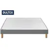 Sommier tapissier déco 160x200 cm BULTEX AIR MEDIUM DECO