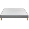 Sommier tapissier déco 140x190 cm BULTEX AIR MEDIUM DECO