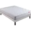 Ensemble matelas et sommier Distinct 3, EPEDA 90 x 190 cm 