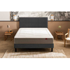 Ensemble Epeda Échappée + Sommier Confort Ferme 160x200 - Double Sommi...