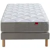 Ensemble matelas et sommier Eloria 90 x 200 cm 