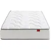 Matelas Ressorts + mémoire de forme 80x200 cm EPEDA LE RAFFINEMENT 2