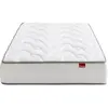 Matelas Ressorts + mémoire de forme 90x200 cm EPEDA LE RAFFINEMENT 2
