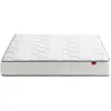 Matelas Ressorts + mémoire de forme 140x190 cm EPEDA LE RAFFINEMENT 2