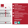 Matelas Ressorts ensachés 160x200 cm EPEDA L'ESQUISSE 2