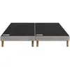 Sommier tapissier déco 2x100x200 cm