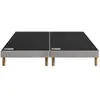 Sommier tapissier déco 2x90x200 cm