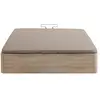 Sommier coffre 140x190 cm