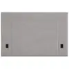 Tete de lit 105 cm gris
