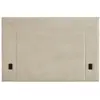 Tete de lit 105 cm beige