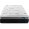 Matelas Ressorts + mémoire de forme 90x1