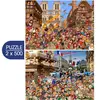 Grafika 2 Puzzles - L'Art de François Ruyer