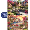 Grafika 2 Puzzles - L'Art de Chuck Pinson