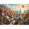 Alipson Puzzle Le Songe de Barcelone