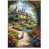 Alipson Puzzle L'Arche Fleurie du Cottage