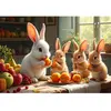 Alipson Puzzle Le Festin des Petits Lapins