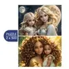 2 Puzzles - La Lune et le Soleil - Collection M re et Fille