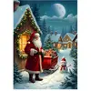 Alipson Puzzle Tournée de Noël