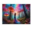 Alipson Puzzle Fantaisie forestière