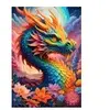 Alipson Puzzle Dragon Coloré