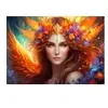Alipson Puzzle La Femme Mystérieuse